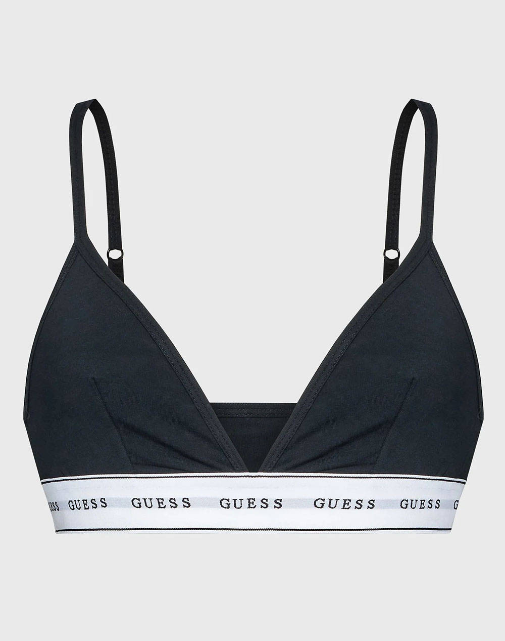 GUESS UNDERWEAR CARRIE TRIANGLE - ECO CUDDLE JERSEY 180 gr ΕΣΩΡΟΥΧΟ ΓΥΝΑΙΚΕΙΟ