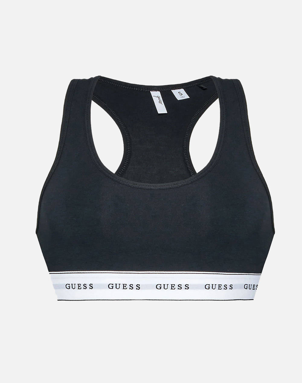 Guess Carrie Bralette Εσώρουχο Γυναικείο O97C01Kbbu1-Jblk Black Γυναικεία εσώρουχα Σουτιεν Politikos Shop Πολιτικός