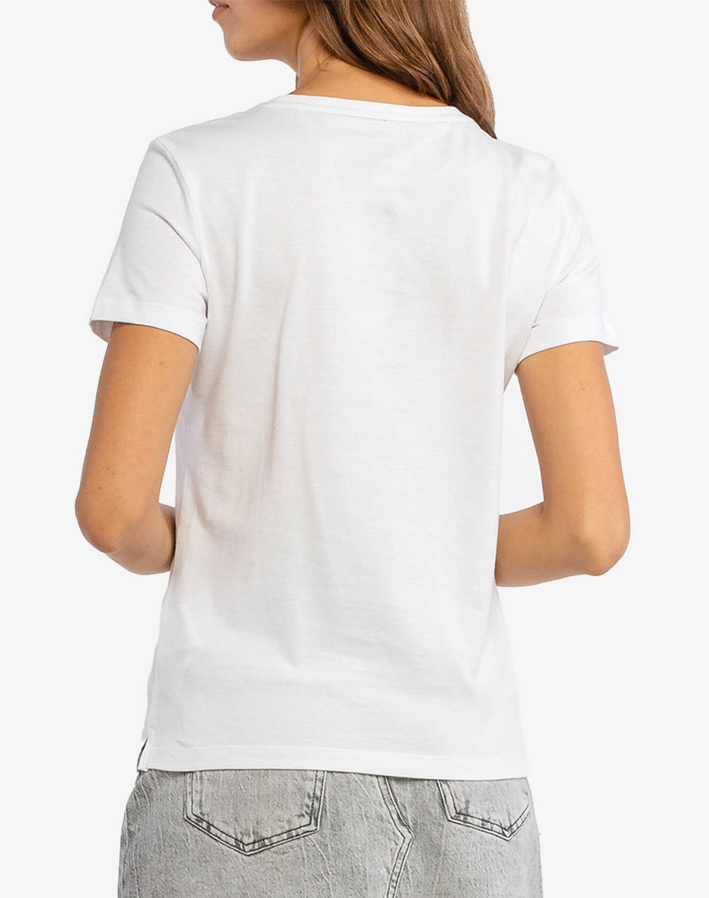GUESS SS CN ORIGINAL TEE ΜΠΛΟΥΖΑ ΓΥΝΑΙΚΕΙΟ W1YI1BI3Z14-G011 White φωτογραφία