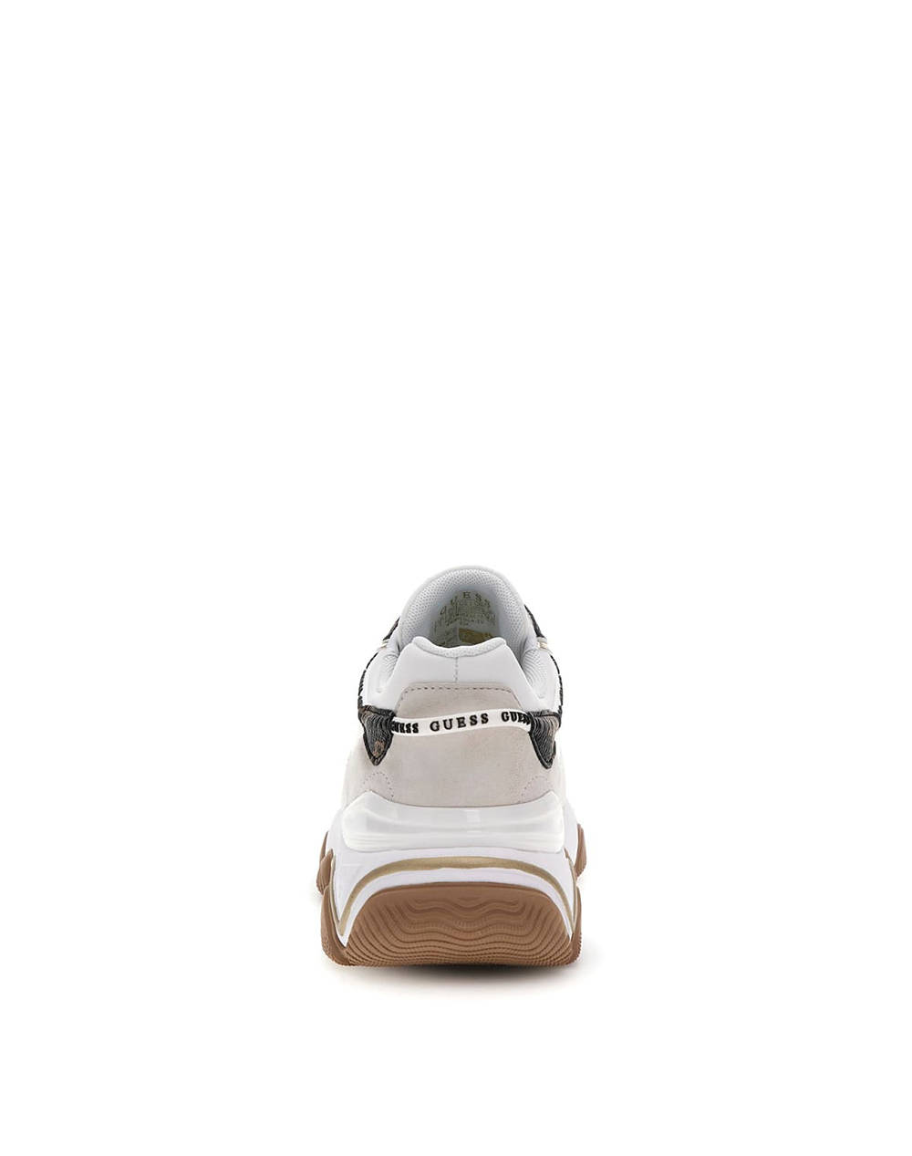 Guess Micola Παπουτσι Γυναικείο Fl7Micfal12-White White Γυναικεία παπούτσια Sneakers Politikos Shop Πολιτικός