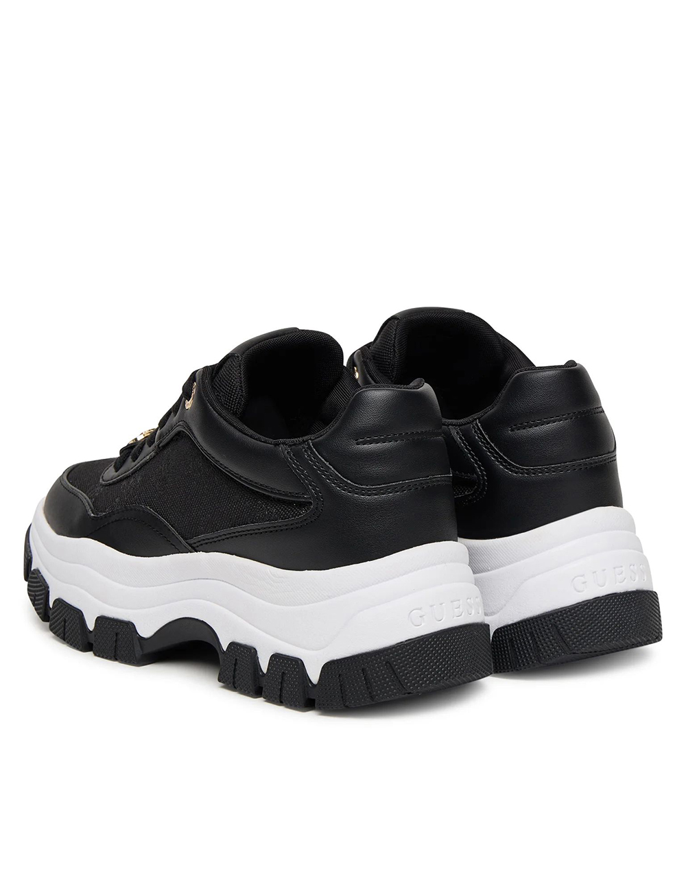 Guess Berrett2 Παπουτσι Γυναικείο Flfbrtele12-Black Black Γυναικεία παπούτσια Sneakers Politikos Shop Πολιτικός