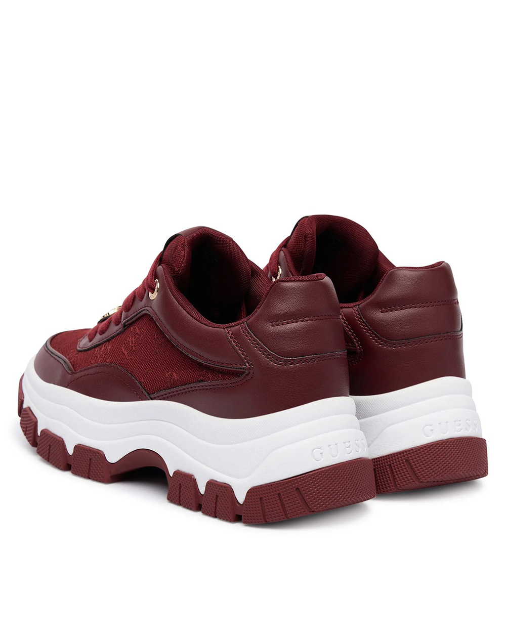Guess Berrett2 Παπουτσι Γυναικείο Flfbrtele12-Wine Bordeux Γυναικεία παπούτσια Sneakers Politikos Shop Πολιτικός