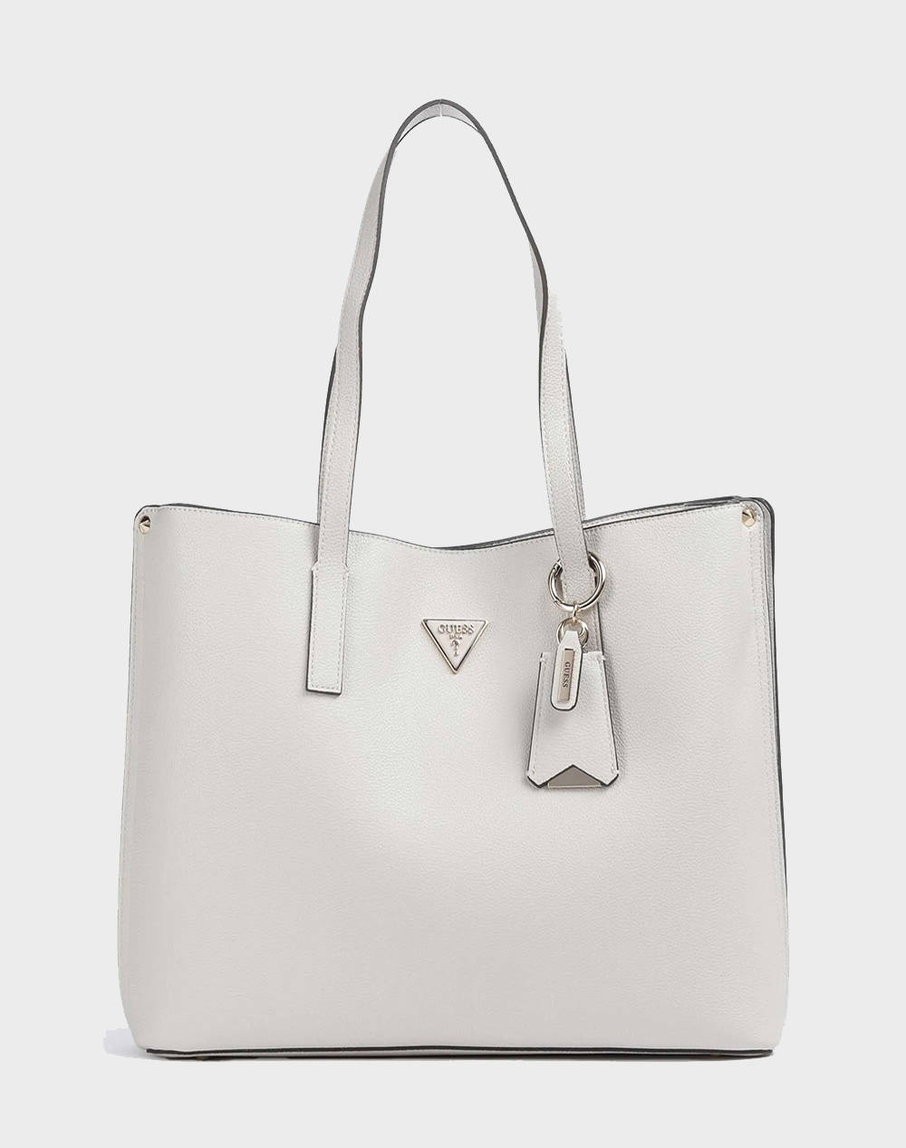 GUESS GUESS MERIDIAN GIRLFRIEND TOTE ΤΣΑΝΤΑ ΓΥΝΑΙΚΕΙΟ (Διαστάσεις: 37 x 29 x 11 εκ.) HWBG8778230-IVO Ivory