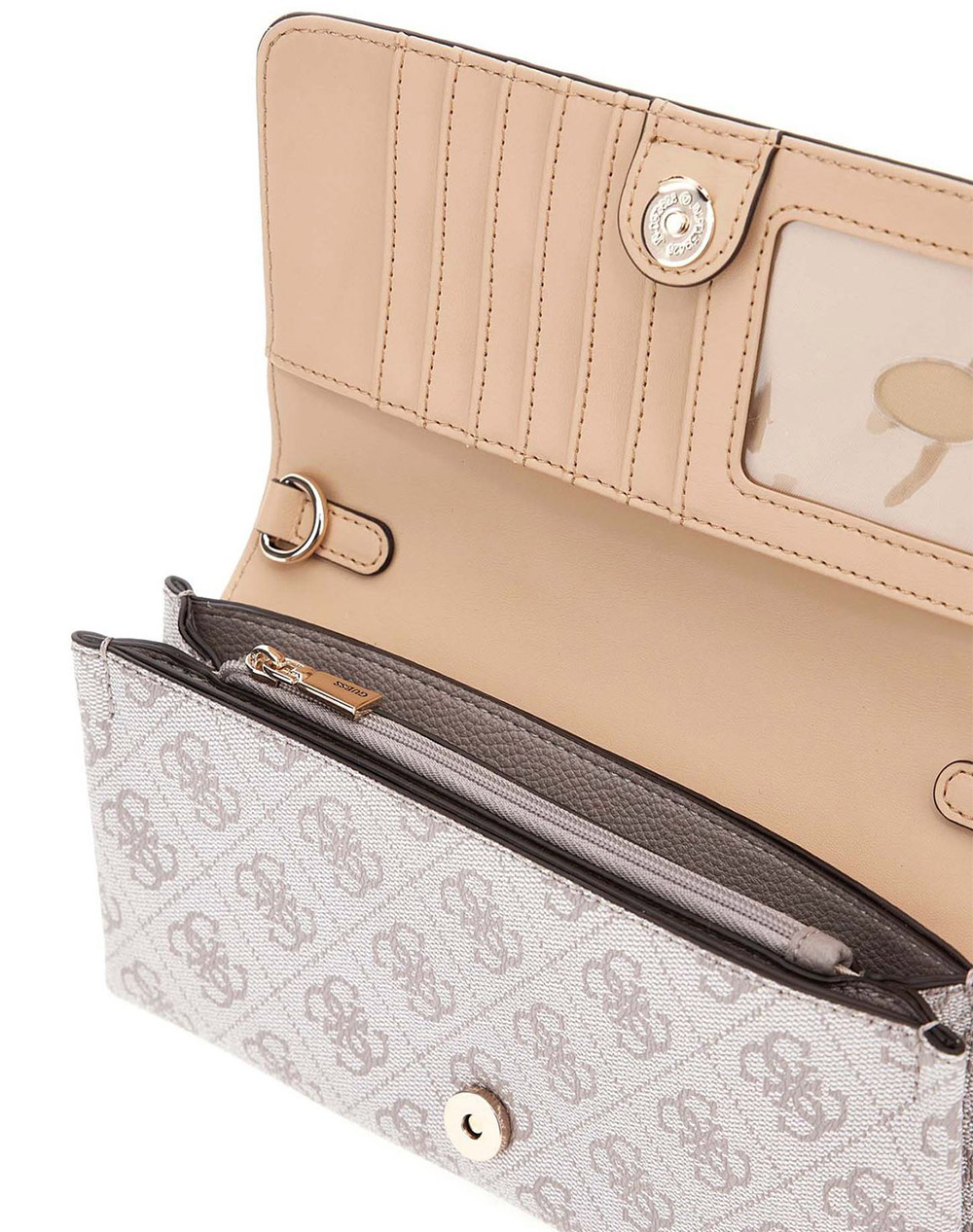 Guess Noelle Ii Xbody Flap Organizer Τσάντα Γυναικείο Hwbg9672750-Dko Mixed Γυναικεία αξεσουάρ τσάντες Politikos Shop Πολιτικός