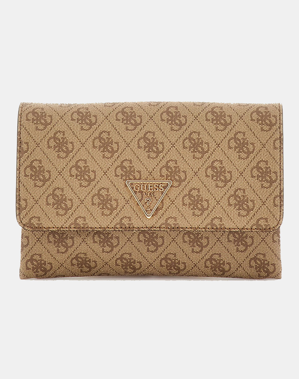 GUESS NOELLE II XBODY FLAP ORGANIZER ΤΣΑΝΤΑ ΓΥΝΑΙΚΕΙΟ HWBG9672750-LGW SandyBrown