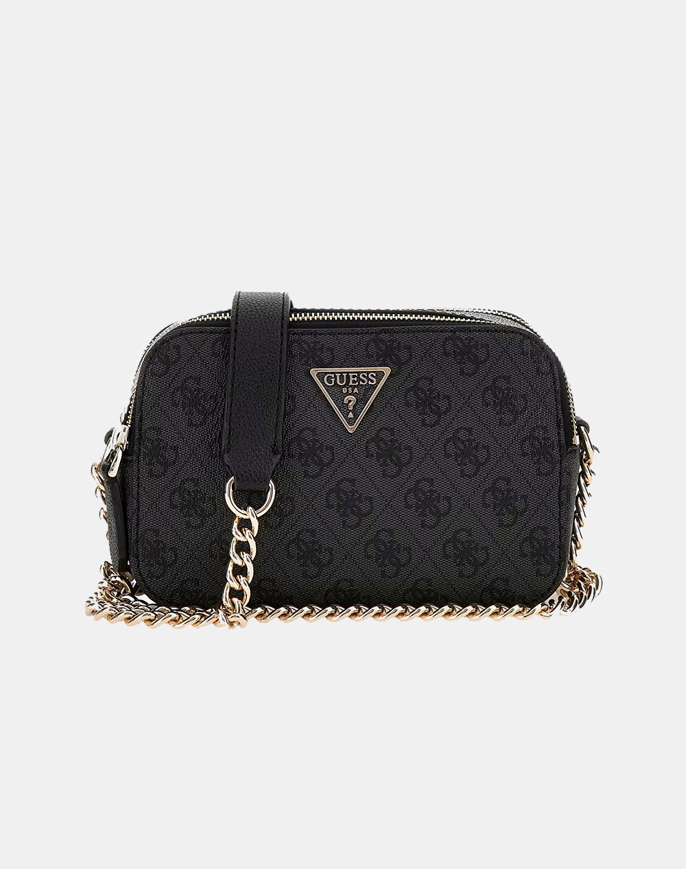 GUESS NOELLE II CROSSBODY CAMERA ΤΣΑΝΤΑ ΓΥΝΑΙΚΕΙΟ HWBG9672140-CLO Black