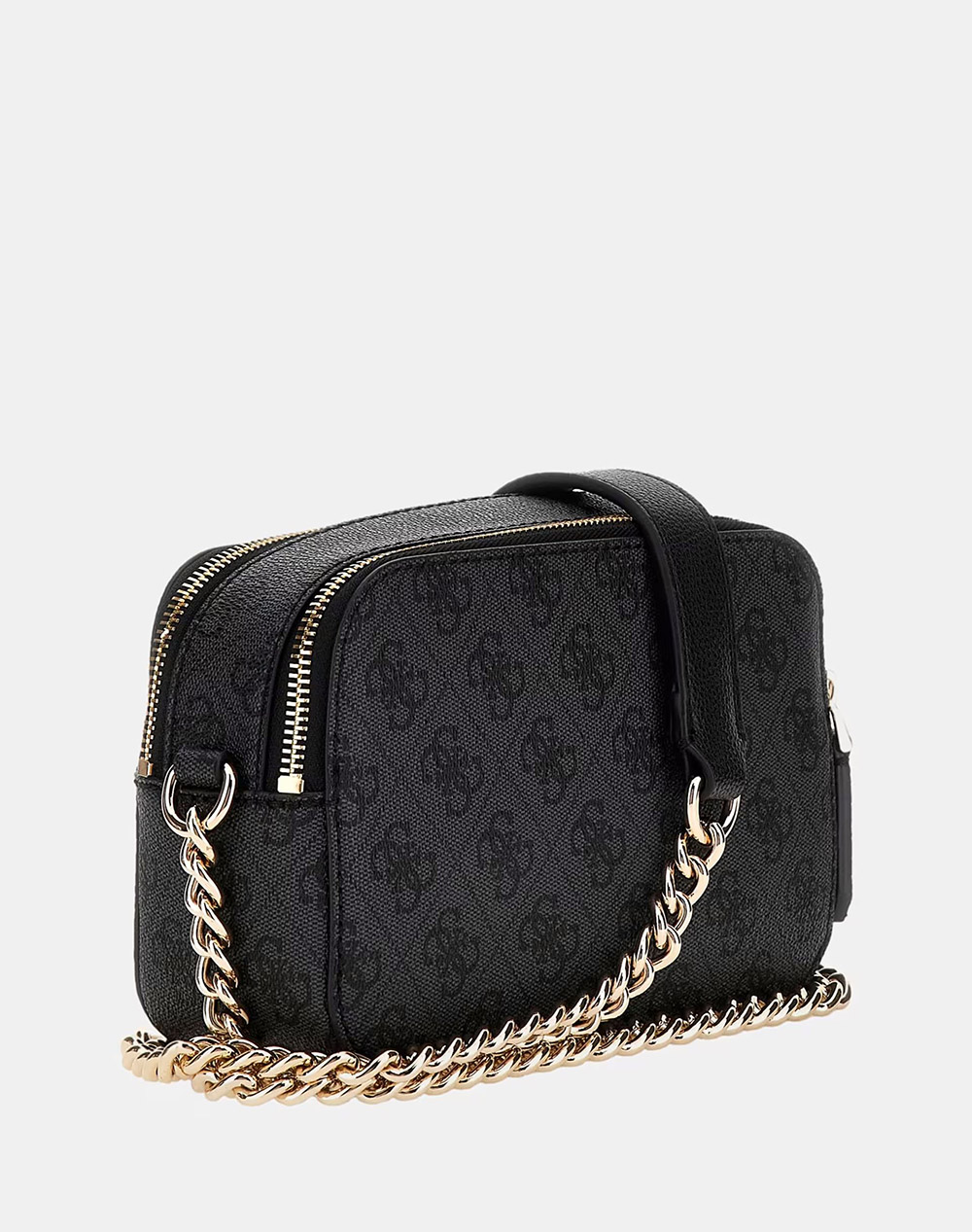 GUESS NOELLE II CROSSBODY CAMERA ΤΣΑΝΤΑ ΓΥΝΑΙΚΕΙΟ HWBG9672140-CLO Black