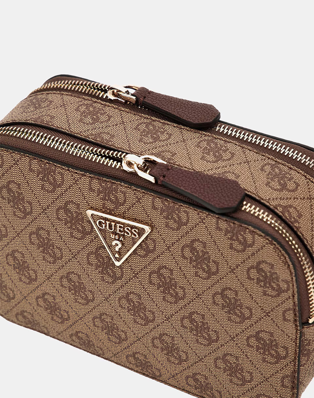 Guess Noelle Ii Crossbody Camera Τσάντα Γυναικείο Hwbg9672140-Lgw Sandybrown Γυναικεία αξεσουάρ τσάντες Politikos Shop Πολιτικός