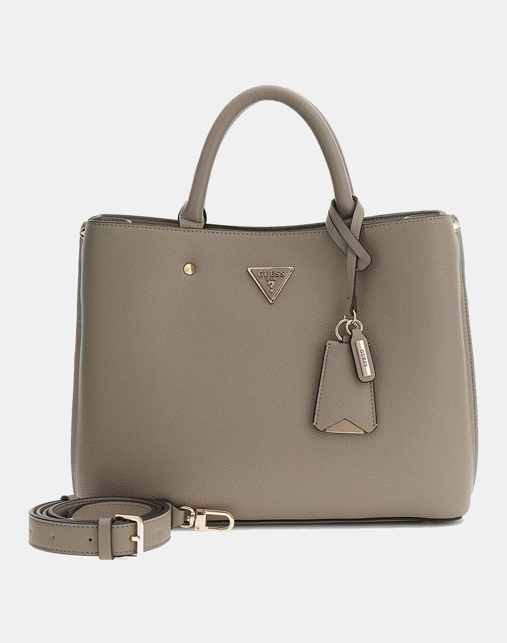 GUESS MERIDIAN II GIRLFRIEND SATCHEL ΤΣΑΝΤΑ ΓΥΝΑΙΚΕΙΟ HWBG6974060-DRT Mixed