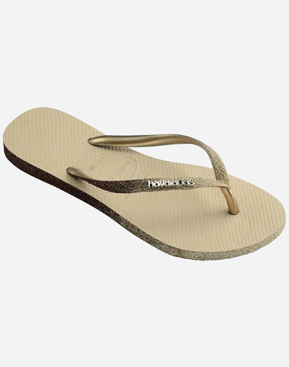 HAVAIANAS SLIM SPARKLE II ΣΑΓΙΟΝΑΡΕΣ 4146093-0154 Biege φωτογραφία