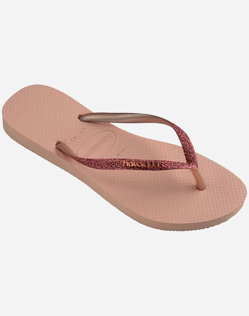 HAVAIANAS SLIM GLITTER II ΣΑΓΙΟΝΑΡΕΣ 4146975-9898 Pink φωτογραφία