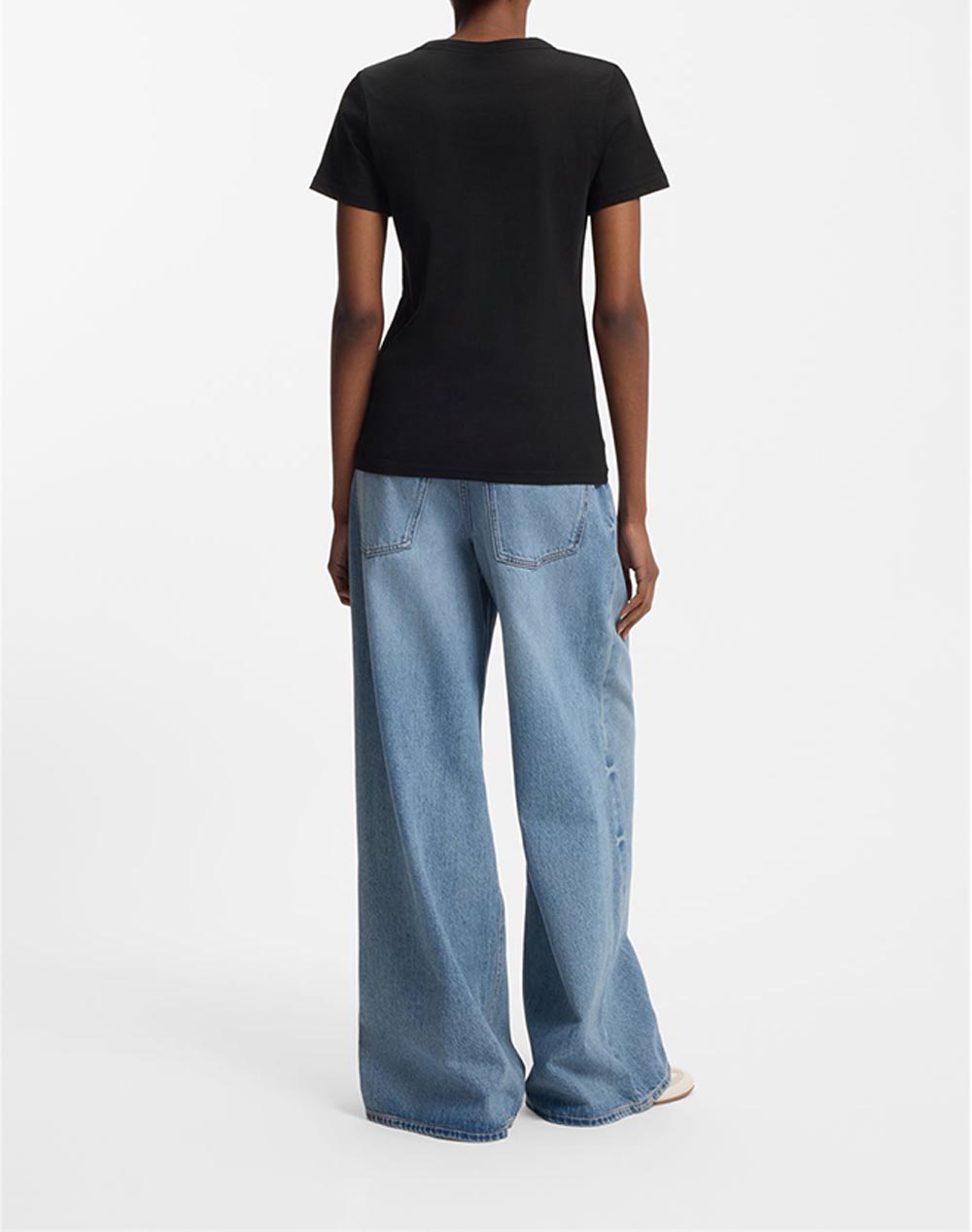 HUGO HUGO Classic Tee_B 10258021 01 50510772-001-001 Black - 2