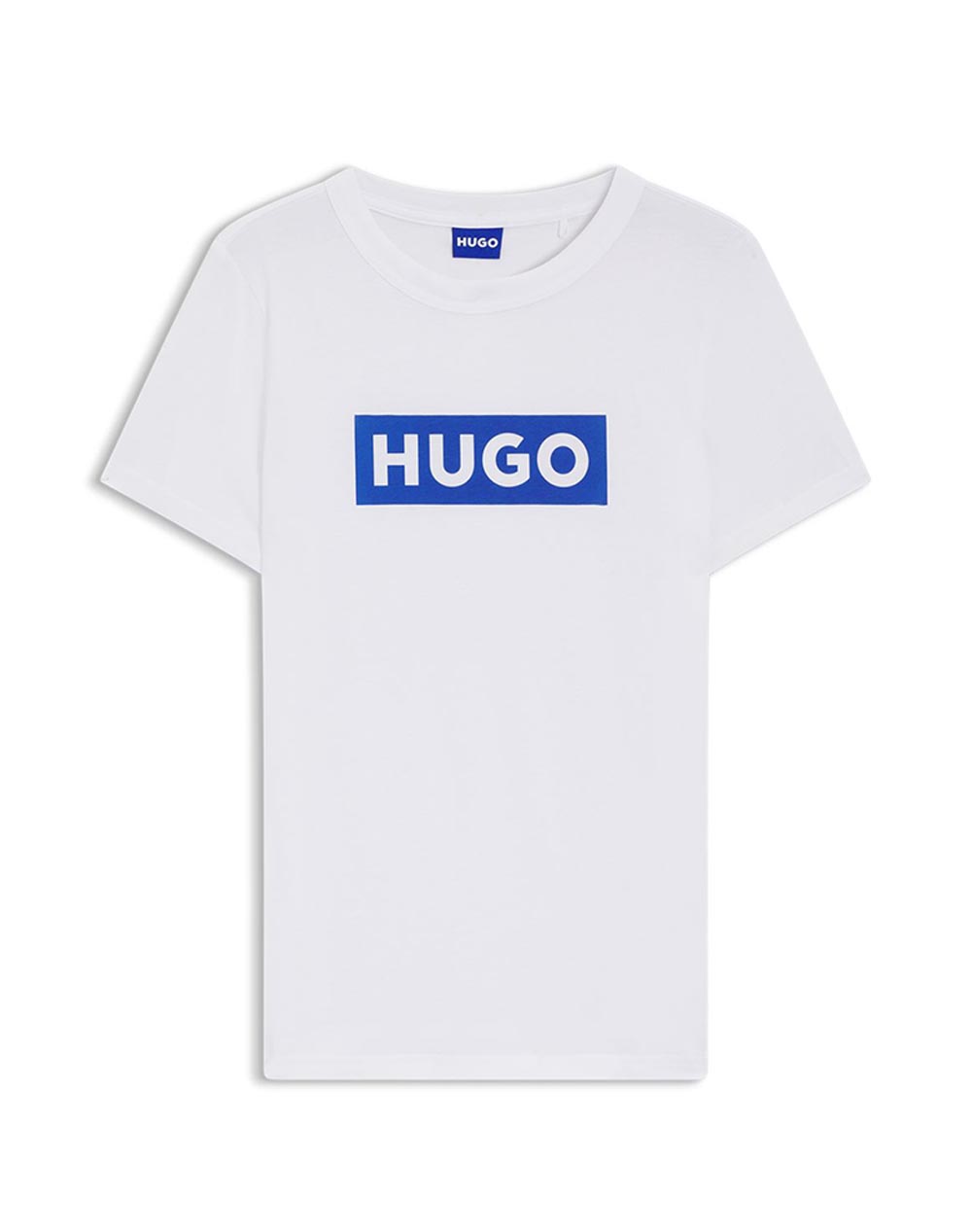 HUGO Classic Tee_B 10258021 01 50510772-100-100 White