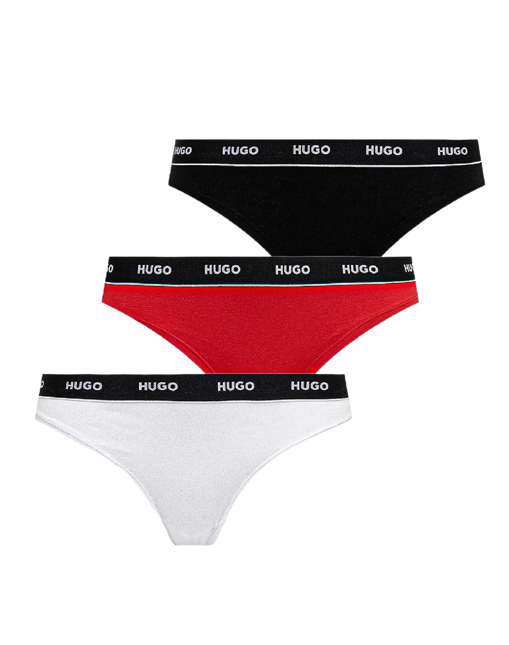 HUGO TRIPLET THONG STRIPE 10272521 01 50545680-968-968 Multi