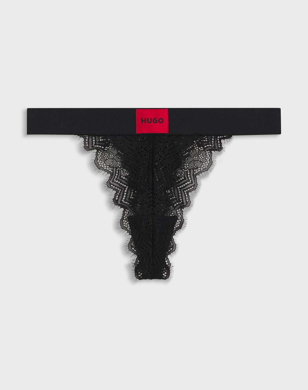 HUGO STRING RL LACE 10269292 01 50535036-001-001 Black