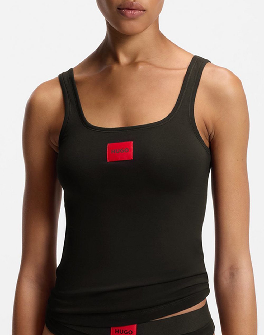 HUGO HUGO VEST RED LABEL 10241852 01 50469665-001 Black