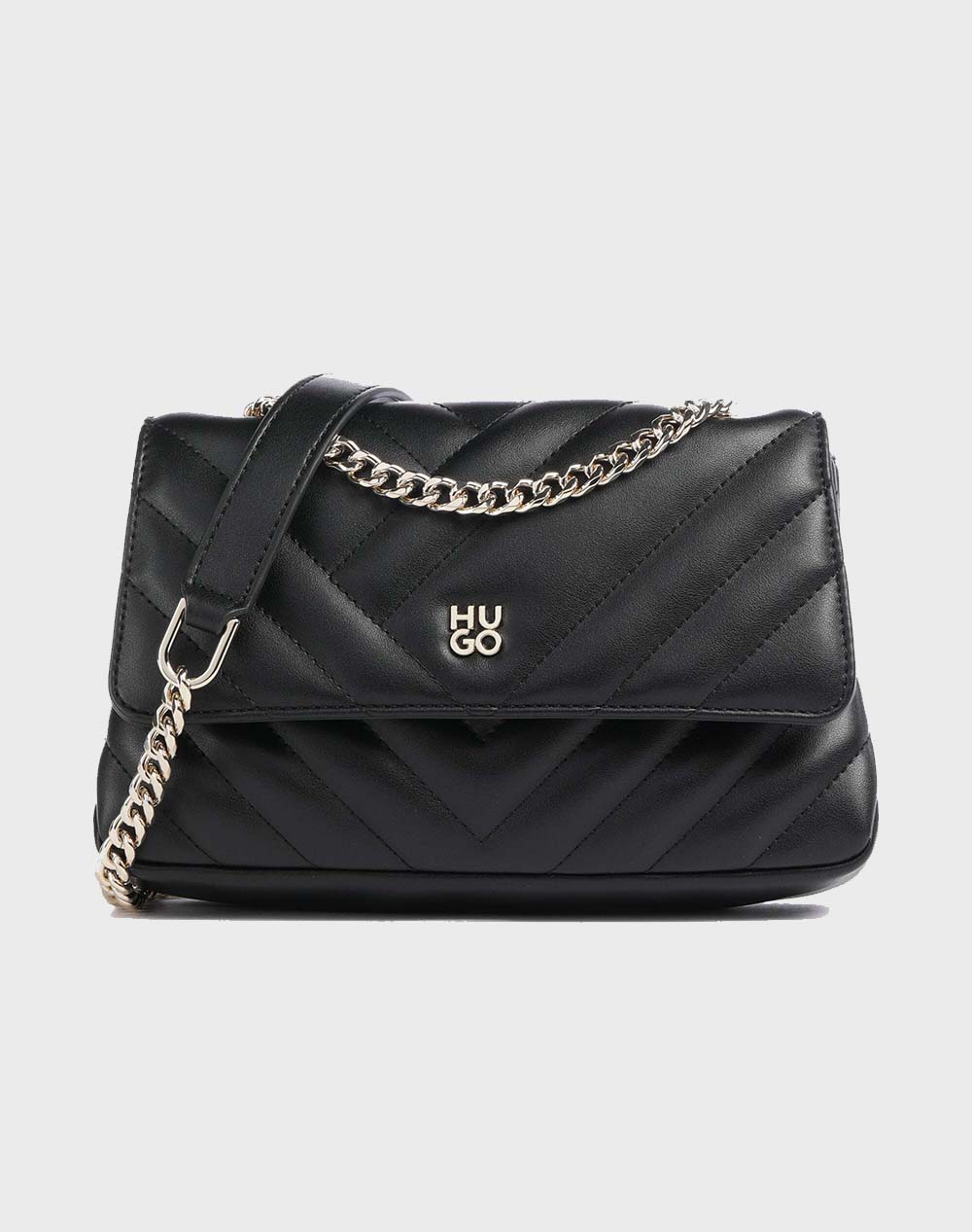 HUGO Chris 2.0 QU_Sh. Bag 10277938 01 50557906-001-001 Black