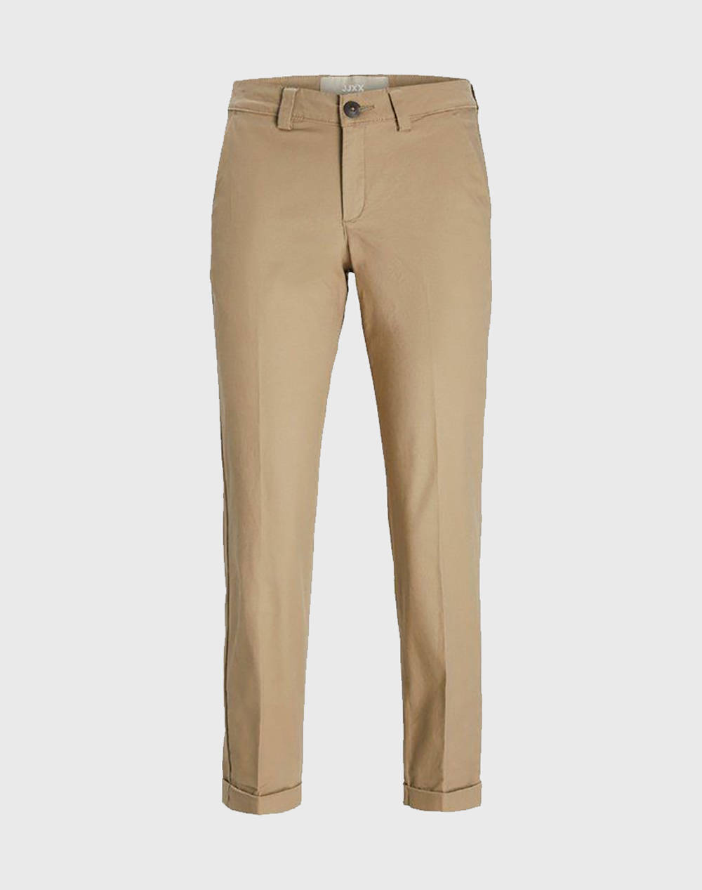 JJXX BY JACK&JONES JJXX JXELLA REG CHINO MW PANT PNT NOOS 12200676-Petrified Oak Camel