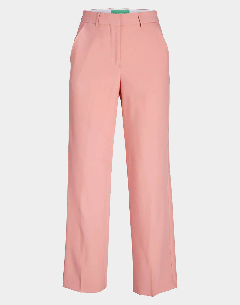 JJXX JXMARY HW PANT PNT NOOS 12200674-Coral Haze Pink φωτογραφία