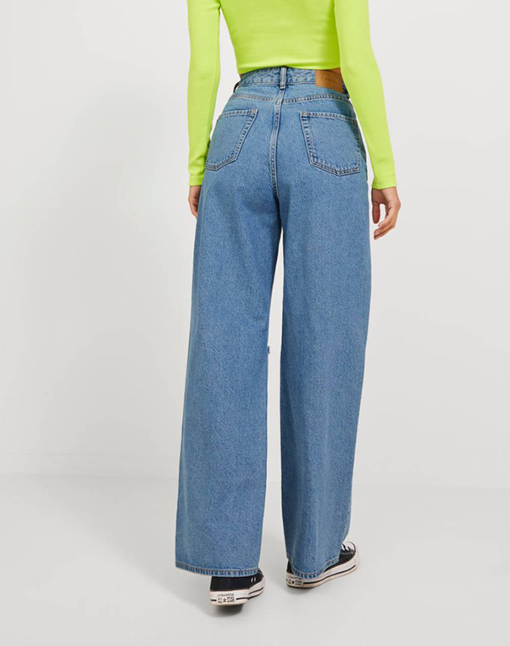 JJXX JXTOKYO WIDE HW MR6004 B NOOS 12226133-Light Blue Denim DenimBlue φωτογραφία