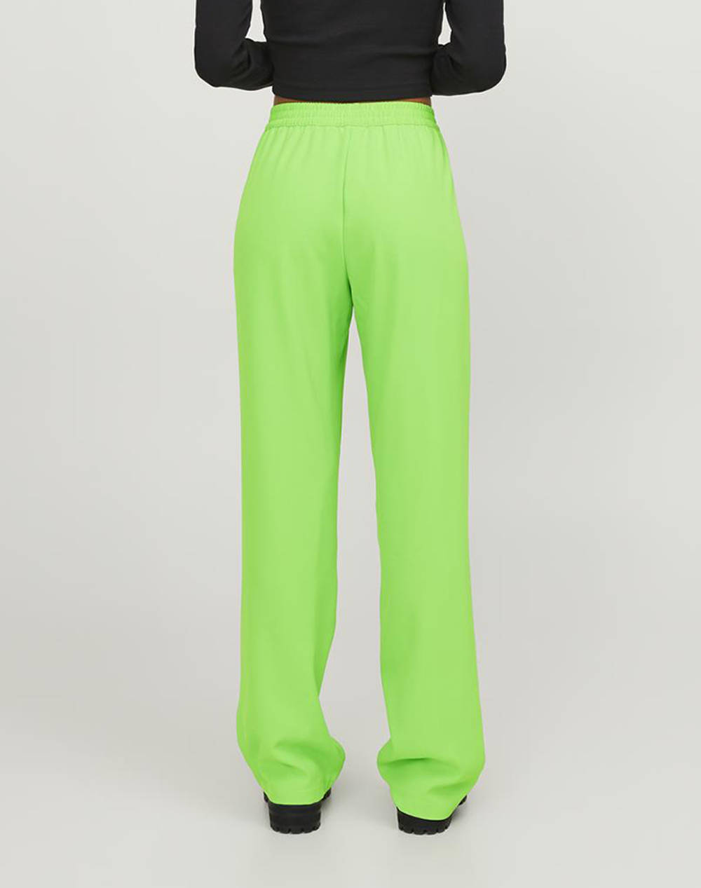 JJXX JXPOPPY REG HW PANT PNT NOOS ΠΑΝΤΕΛΟΝΙ 12200751-Green Flash LawnGreen φωτογραφία