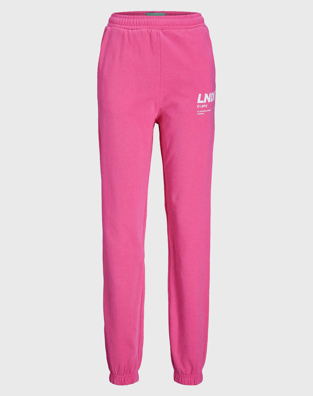 JJXX JXBIANCA RLX HW VINT PANTS SWT SN 12214571-Carmine Rose Orchid φωτογραφία