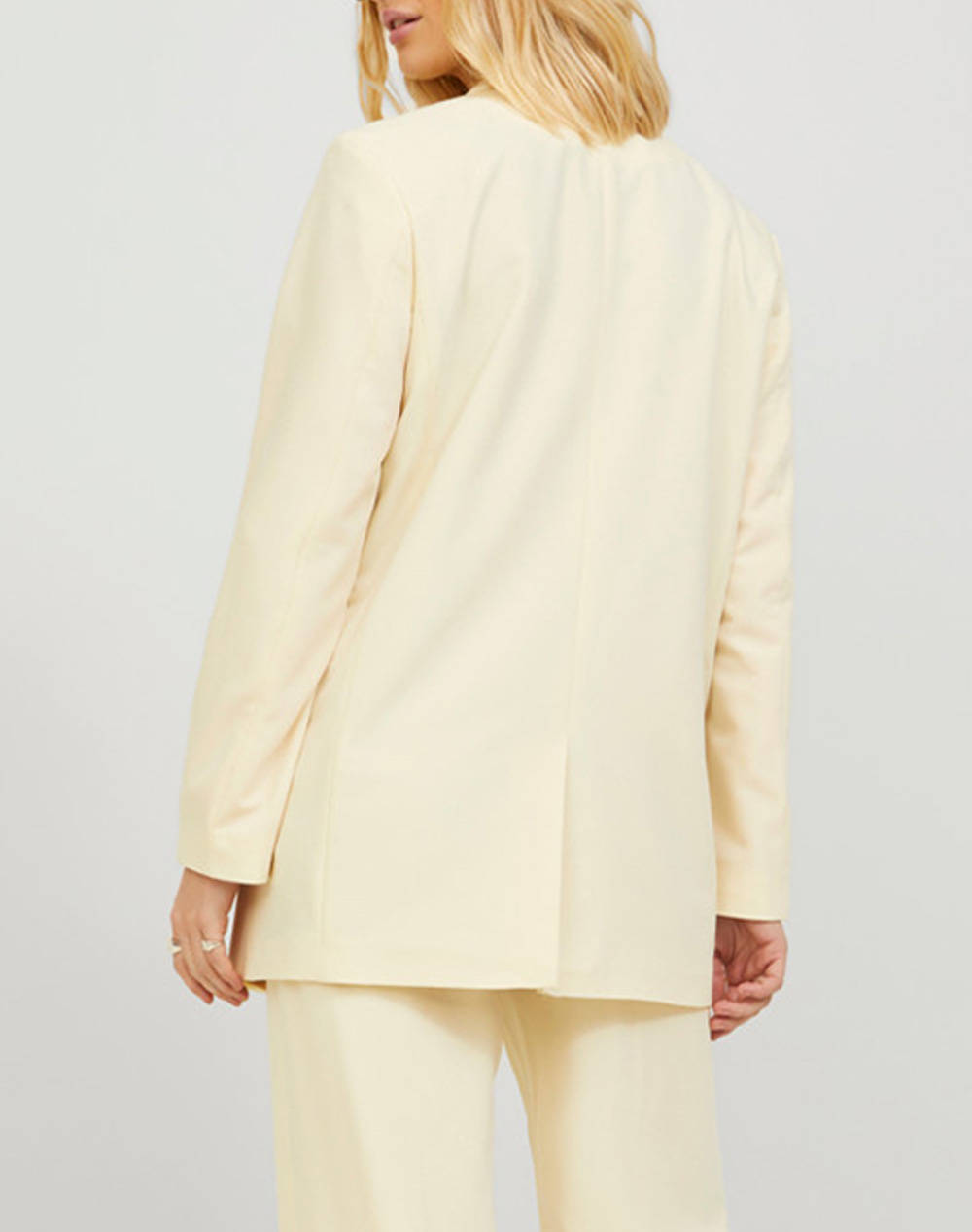 JJXX JXMARY BLAZER NOOS WVN 12200590-Seedpearl Ivory φωτογραφία