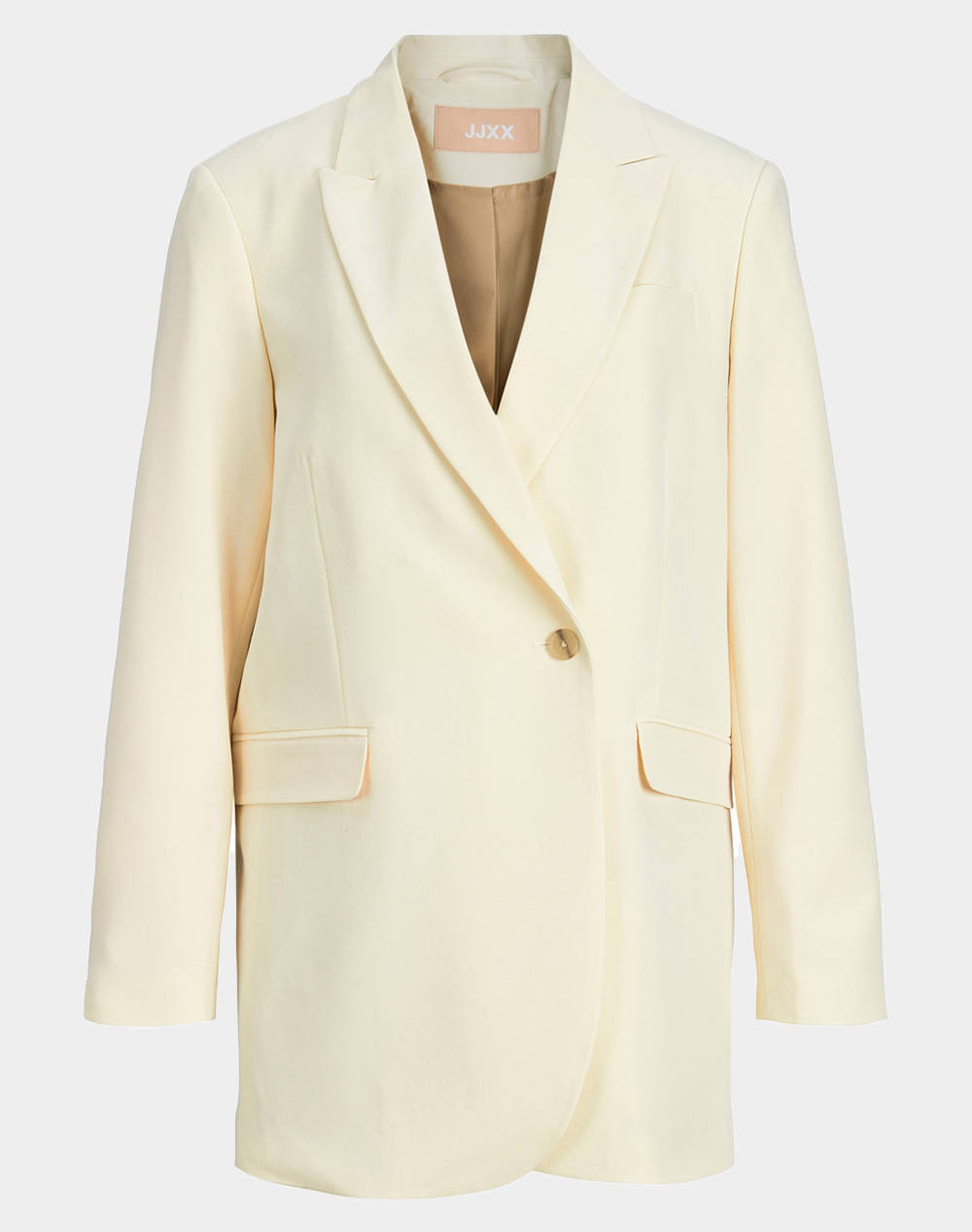 JJXX JXMARY BLAZER NOOS WVN 12200590-Seedpearl Ivory φωτογραφία