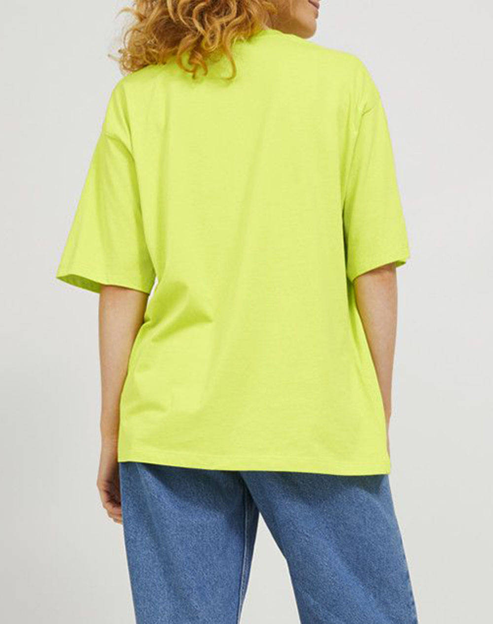 JJXX JXANDREA LOOSE EVERY LOGO TEE NOOS 12205777-Lime Punch Lime φωτογραφία