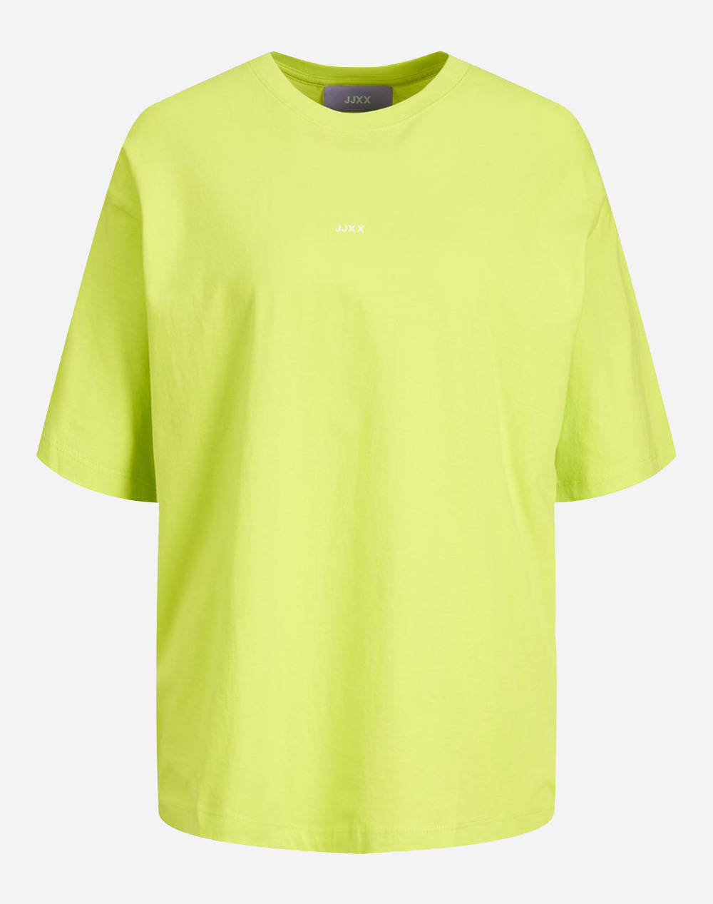 JJXX JXANDREA LOOSE EVERY LOGO TEE NOOS 12205777-Lime Punch Lime φωτογραφία