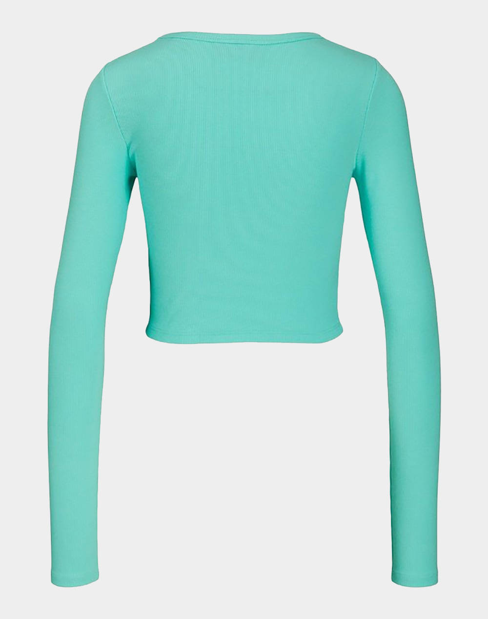 JJXX JXFELINE STR LS RIB TEE JRS NOOS 12200402-Aruba Blue LightSeaGreen φωτογραφία