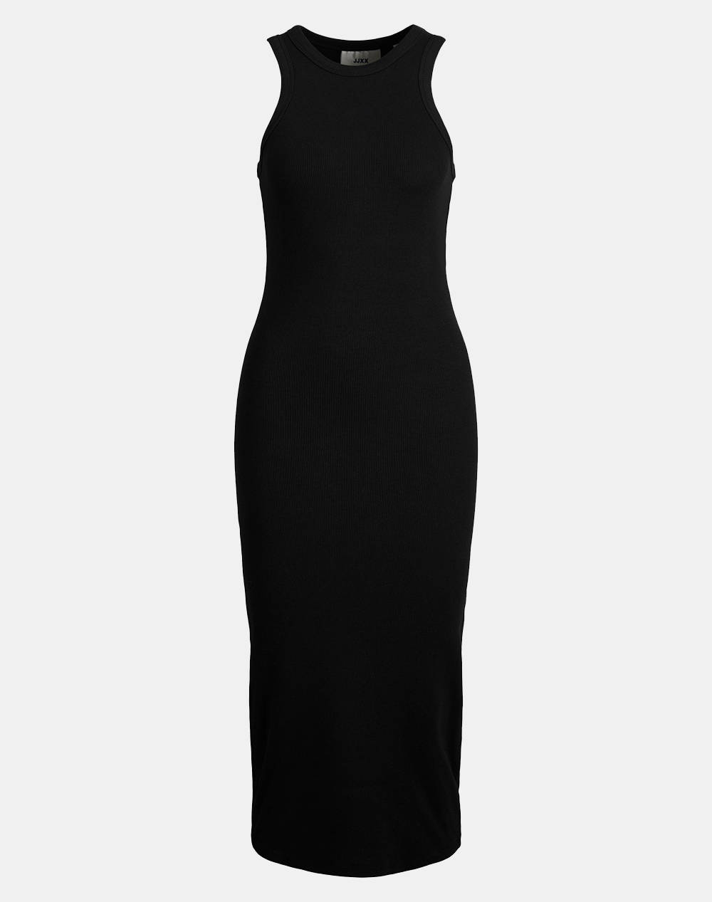 JJXX JXFOREST STR SL RIB DRESS JRS NOOS 12224660-BLACK Black φωτογραφία