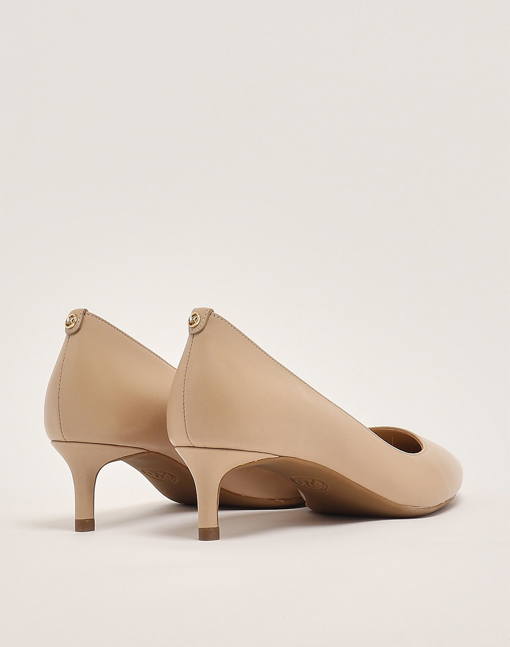 Michael Kors Single Sole 40R3Almp1L-660 Biege Γυναικεία παπούτσια Γοβες Politikos Shop Πολιτικός