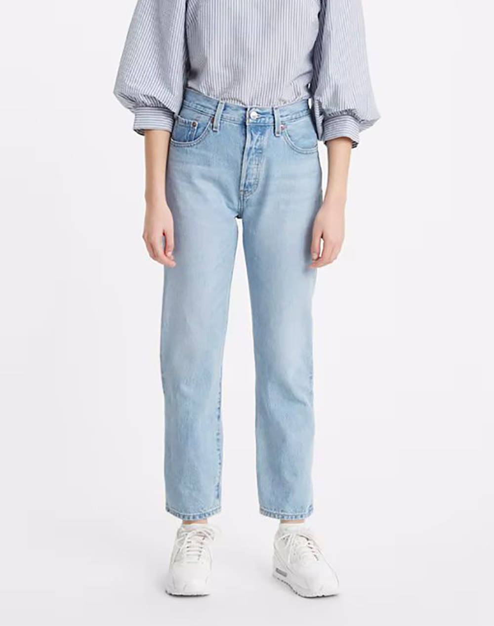 LEVIS 501® CROP 36200-0124-0124 DenimLightBlue
