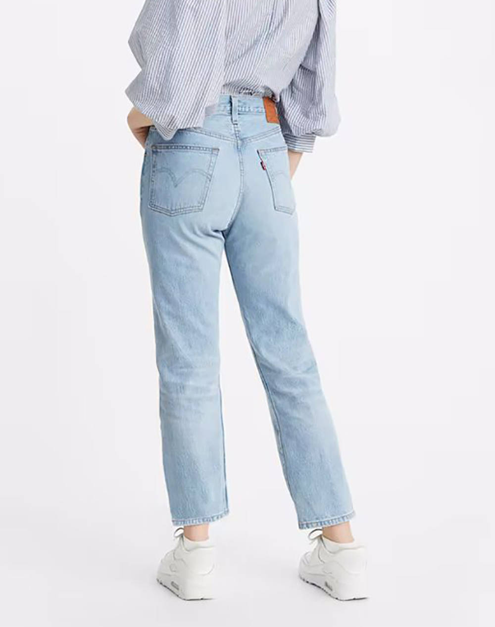 LEVIS 501® CROP 36200-0124-0124 DenimLightBlue φωτογραφία