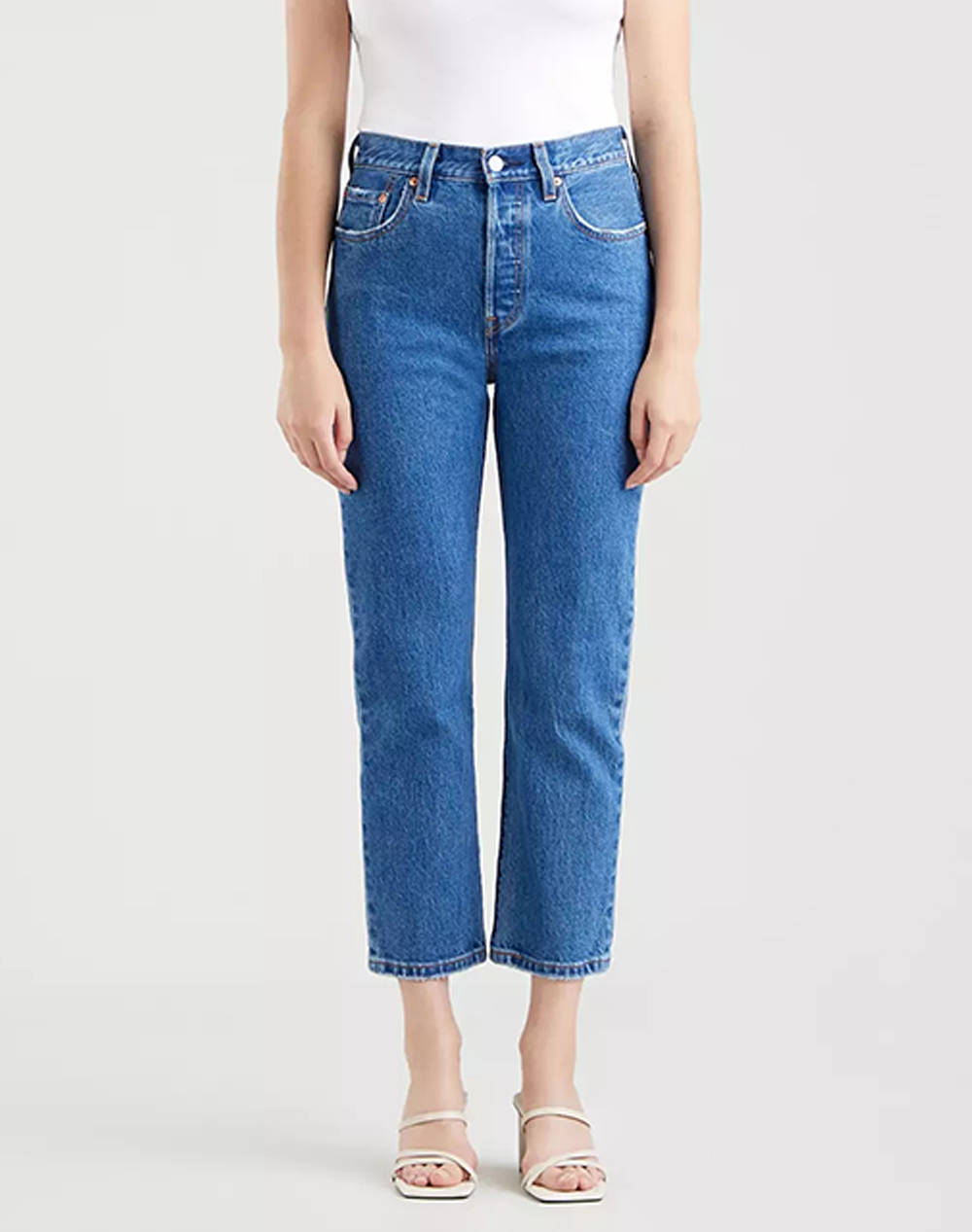 LEVIS LEVIS 501® CROP 36200-0225-0225 DenimBlue