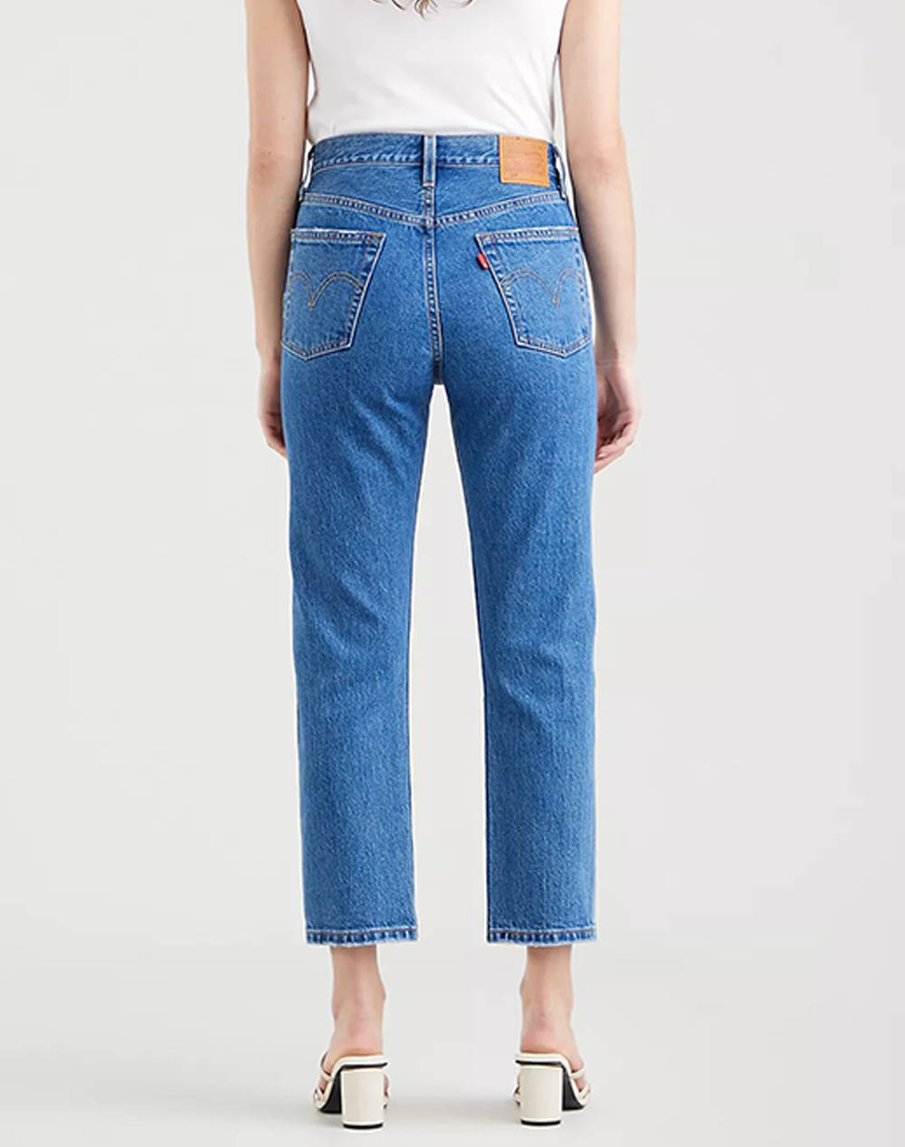 LEVIS 501® CROP 36200-0225-0225 DenimBlue φωτογραφία