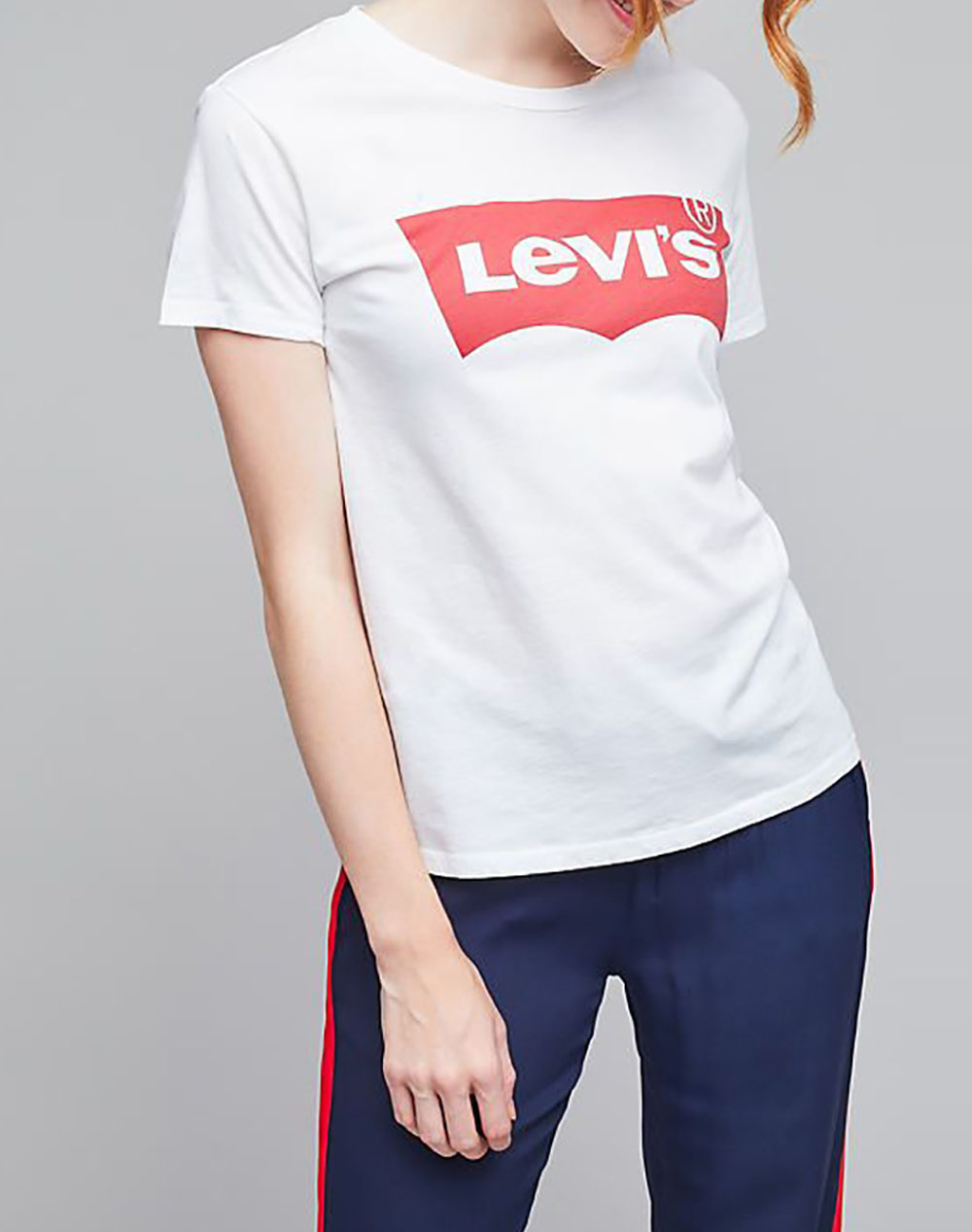 LEVIS ΜΠΛΟΥΖΑ T-SHIRT THE PERFECT TEE 17369-0053-0053 White