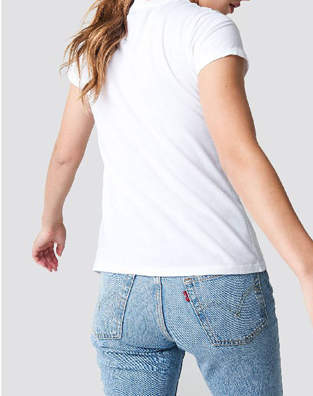 LEVIS ΜΠΛΟΥΖΑ T-SHIRT THE PERFECT TEE 17369-0053-0053 White φωτογραφία