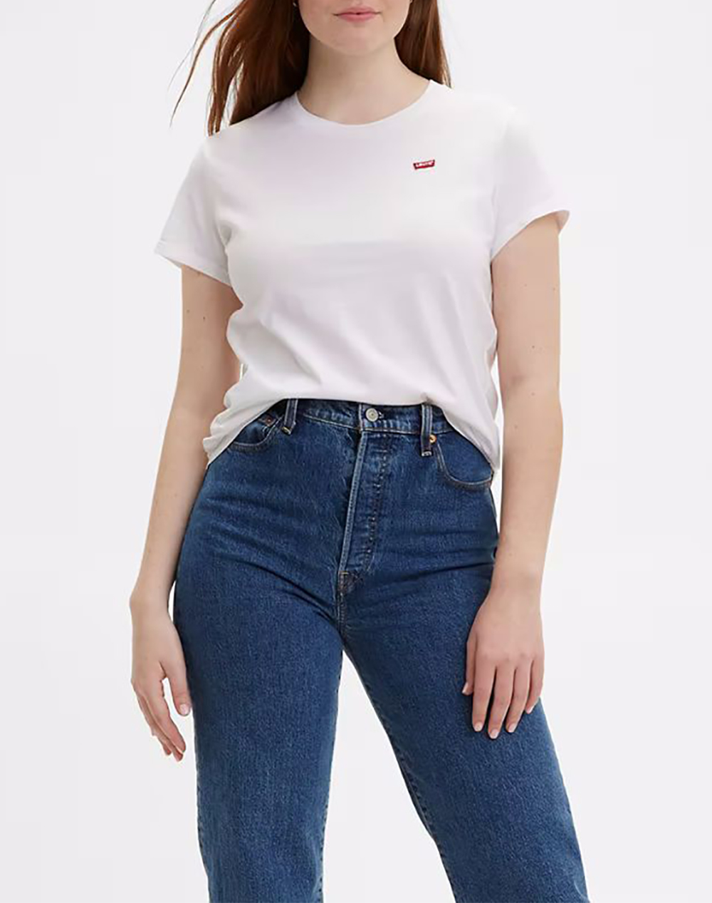 LEVIS PERFECT TEE 39185-0006-0006 White 0410ALEVI3400122_XR28052