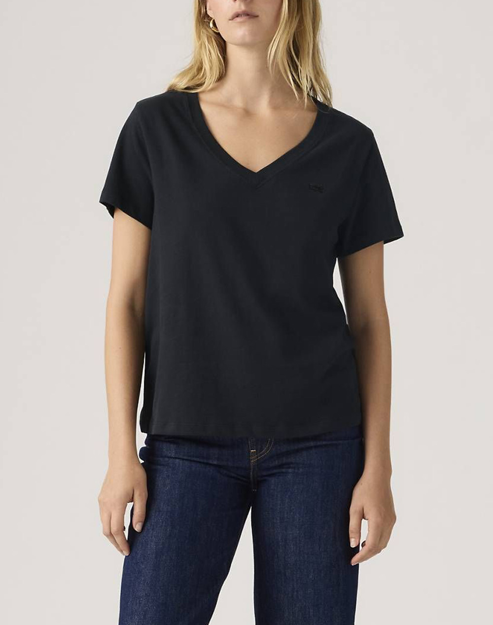 LEVIS FAVORITE V-NECK HM 005J6-0012-0012 Black
