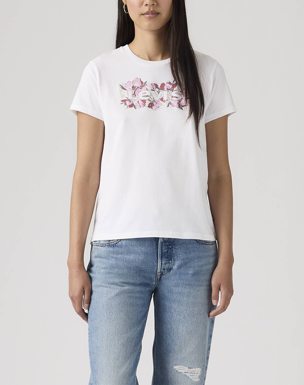 LEVIS THE PERFECT TEE 17369-3387-3387 White