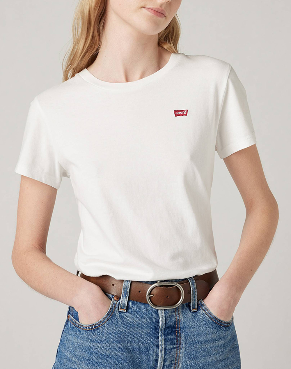 LEVIS PERFECT TEE 39185-0006-0006 White
