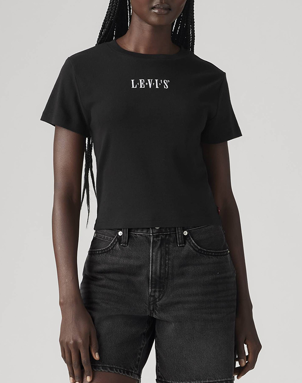 LEVIS GR ESSENTIAL SPORTY TEE A8798-0044-0044 Black