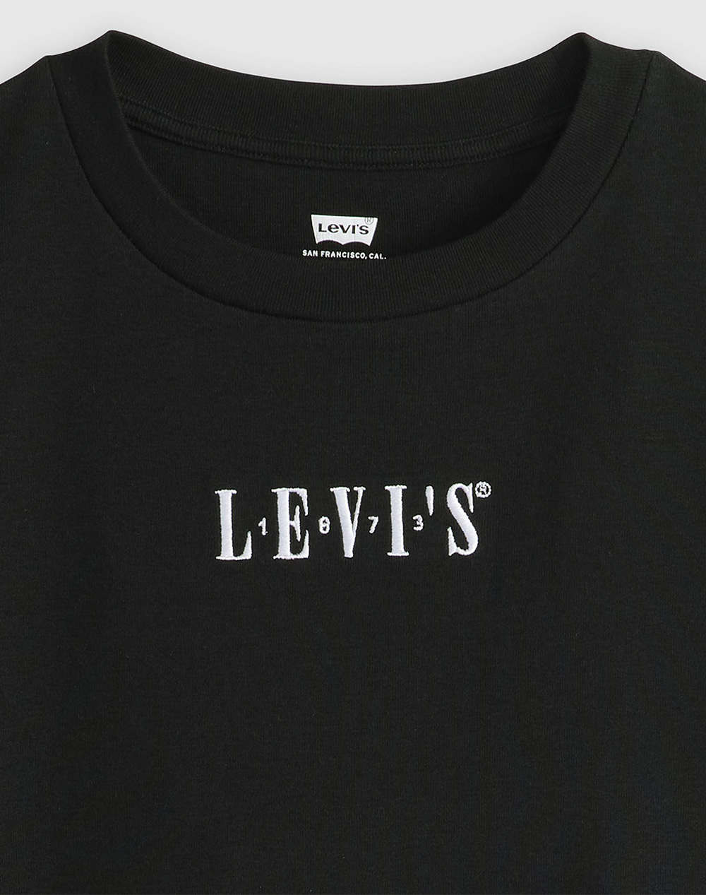 Levis Gr Essential Sporty Tee A8798-0044-0044 Black Γυναικεία ρούχα μπλούζες Τ-Shirt Politikos Shop Πολιτικός