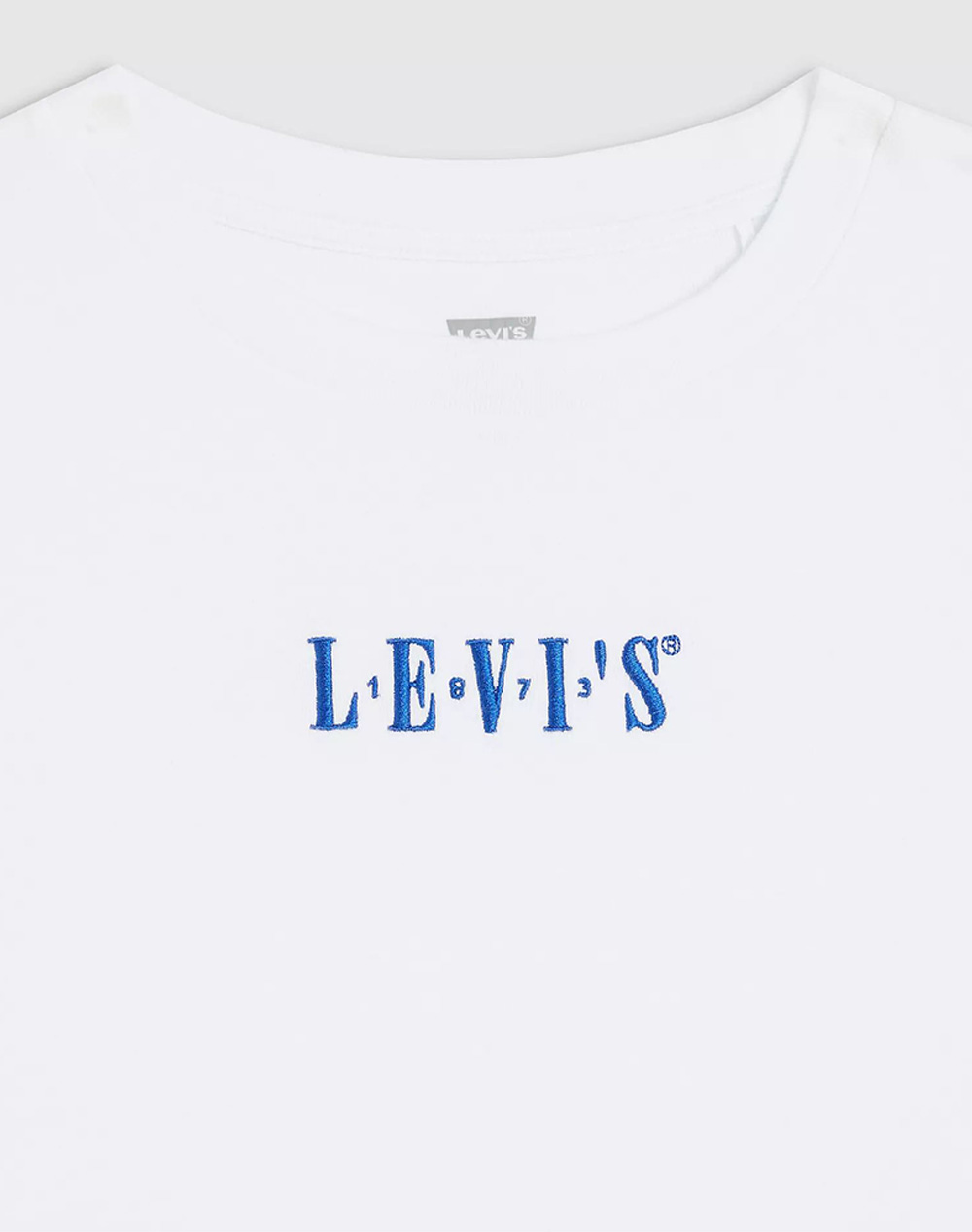 Levis Gr Essential Sporty Tee A8798-0043-0043 White Γυναικεία ρούχα μπλούζες Τ-Shirt Politikos Shop Πολιτικός