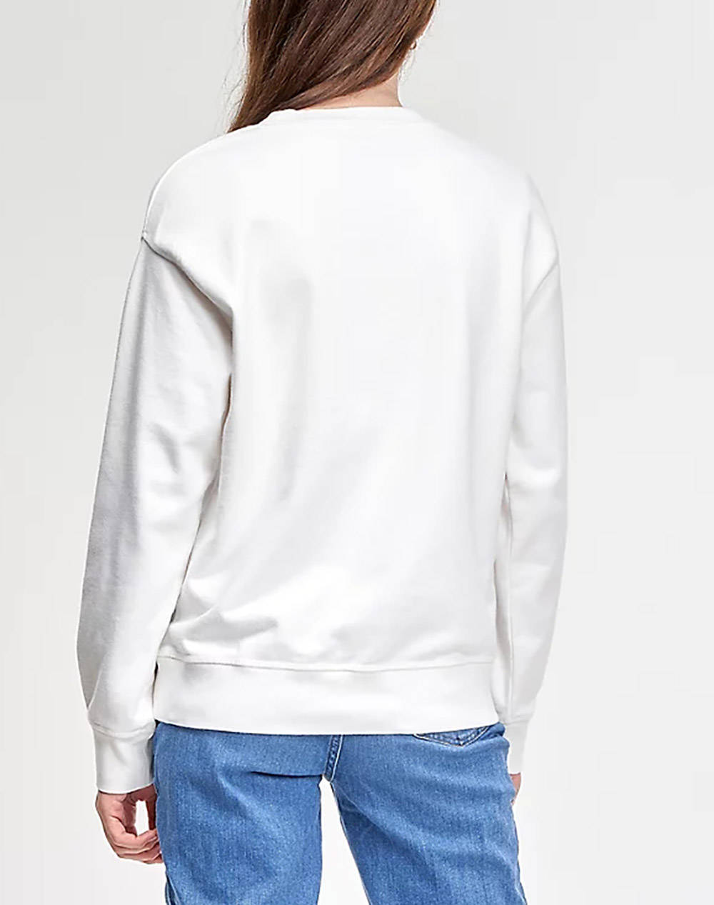 LEVIS ΜΠΛΟΥΖΑ ΦΟΥΤΕΡ GRAPHIC STANDARD CREW 18686-0011-0011 White φωτογραφία