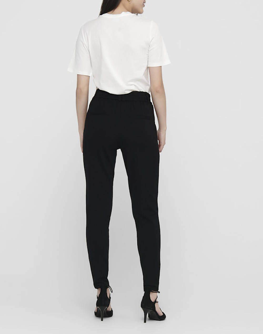 ONLY ONLPOPTRASH EASY COL PANT PNT NOOS 15115847-BLACK Black φωτογραφία