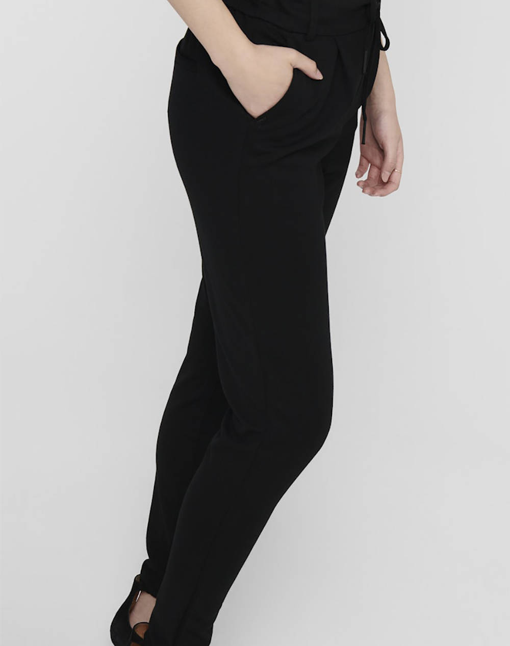 ONLY ONLPOPTRASH EASY COL PANT PNT NOOS 15115847-BLACK Black φωτογραφία