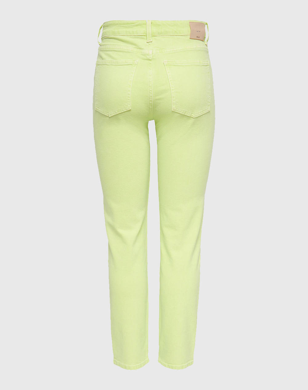ONLY ONLY ONLEMILY HW STRAIGHT ANK COL PNT 15252531-Sunny Lime Lime - 2
